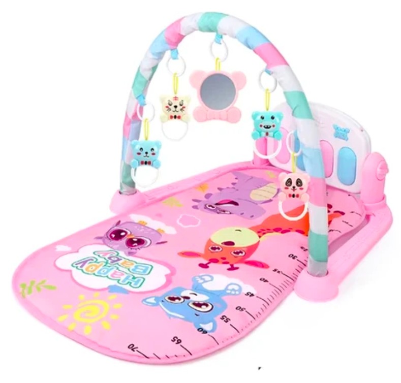 Pedal Piano Play Gym Mat