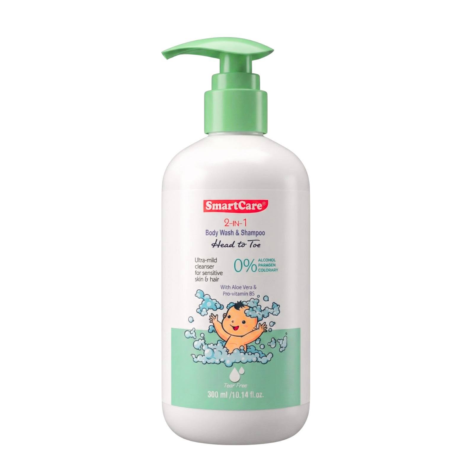 Smart Care 2 In1 Baby body wash and  Shampoo
